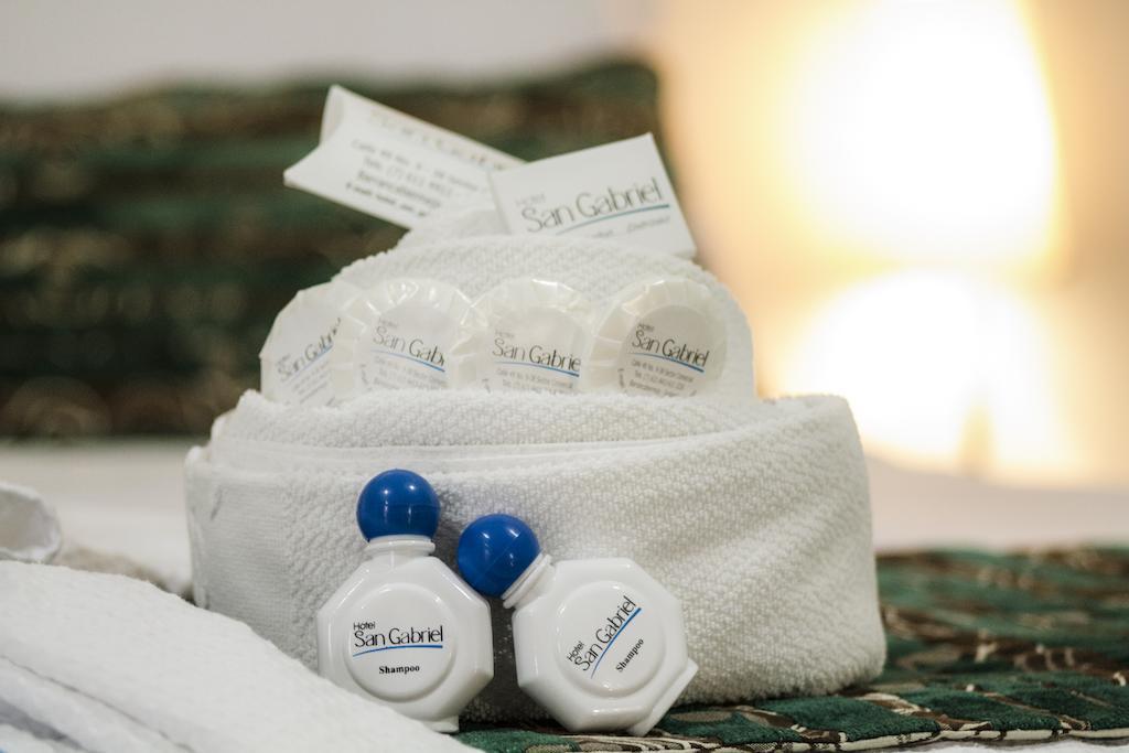 Hotel San Gabriel バランカベルメハ 部屋 写真
